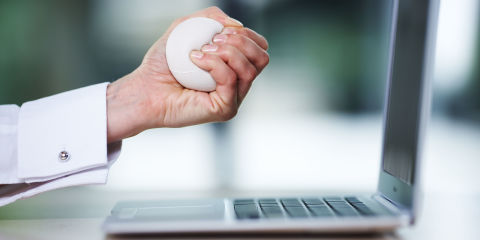 Stress ball
