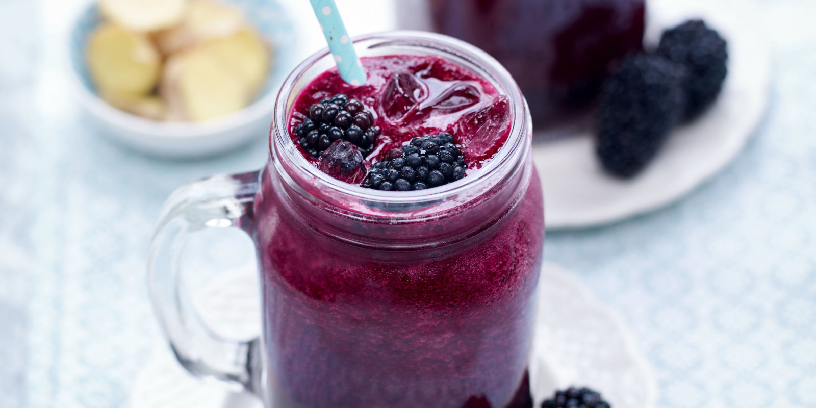 Beetroot and blackberry juice recipe